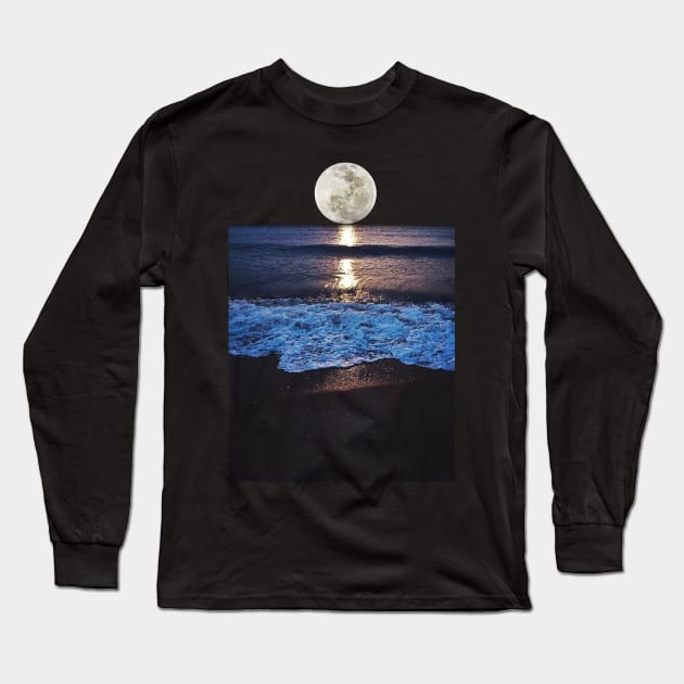 The science and Spirit of The Ocean Long Sleeve T-Shirt by enchantingants